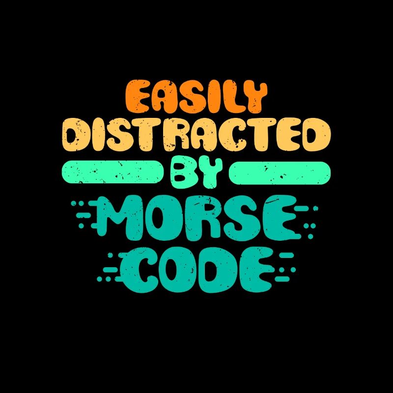 Le code Morse facilement distrait par le code Morse