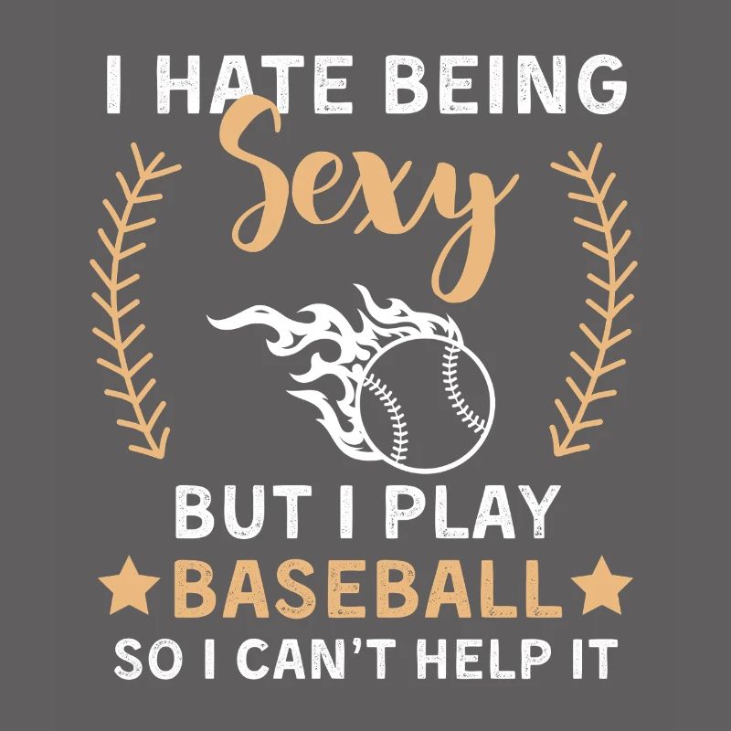 Baseball Saying Conception d’une équipe de baseball