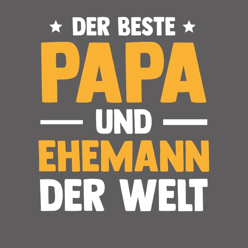 Bester Papa Und Ehemann Herrentag Vatertag