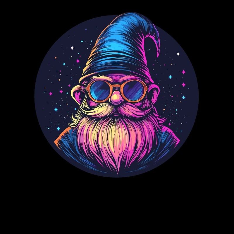 Space Dwarf Retro Look