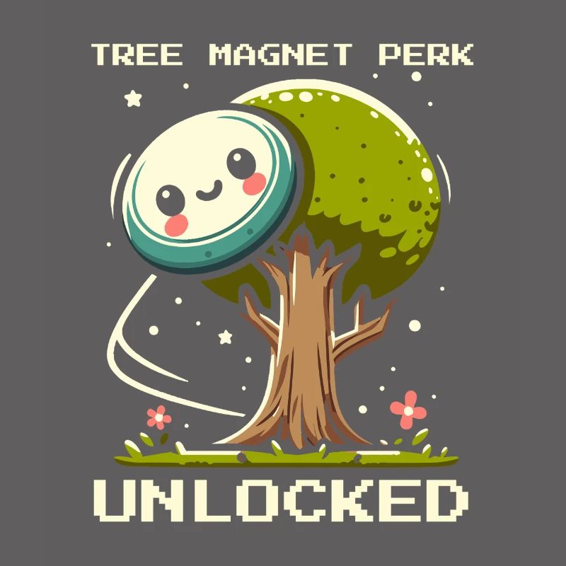 Tree Magnet | Disc Golf Trees Throwing Precision Chains