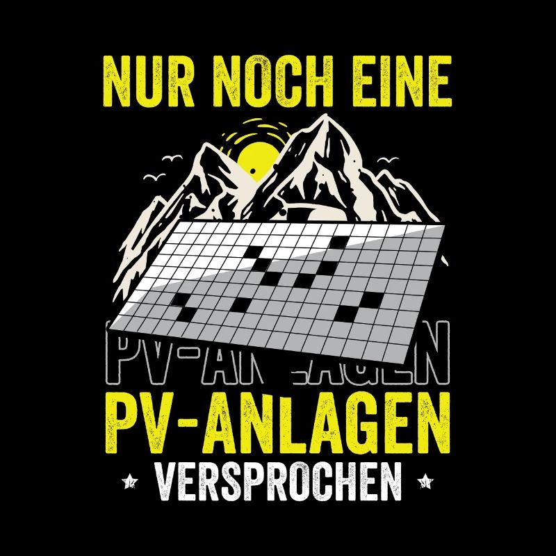 Nur noch eine PV-Anlage – versprochen!