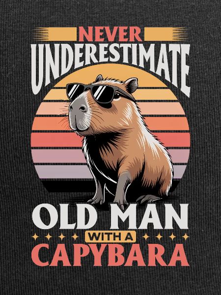 Funny Capybara