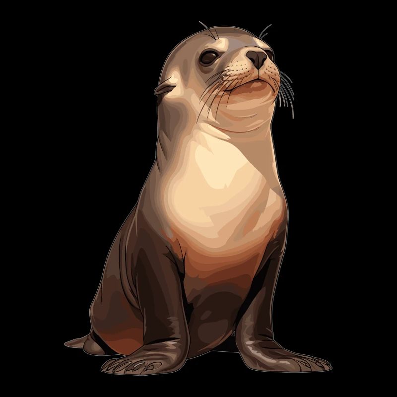 Seelöwen Seelöwe