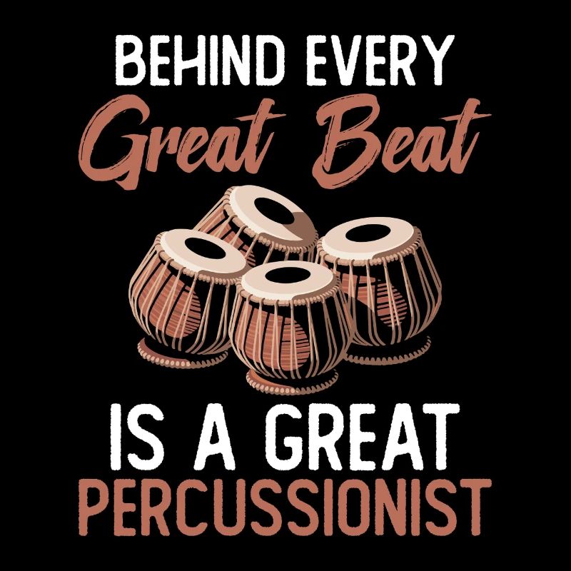 Hinter Jedem Großen Beat Steht Ein Großartiger