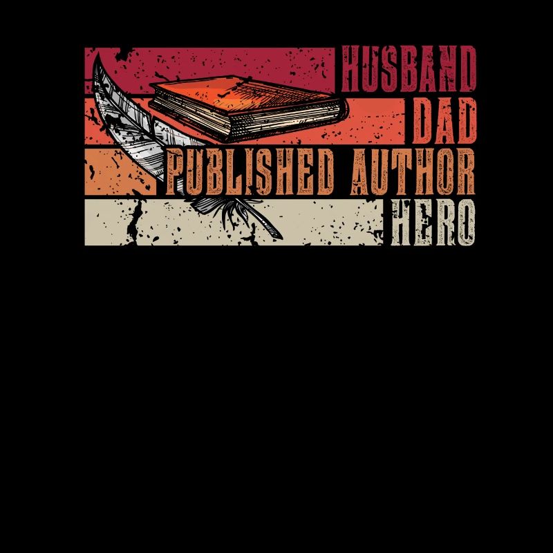 Writer Writing Novels Author