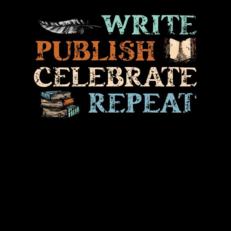 Writer Writing Novels Author