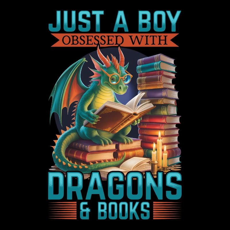 Fantasy Book reading Mythical Creatures