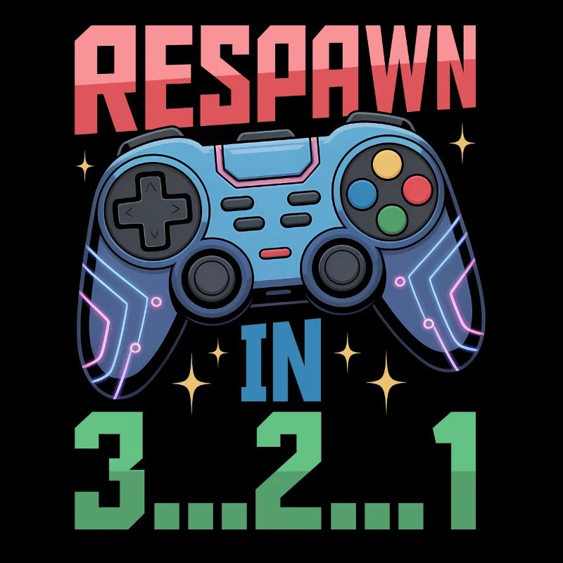 Gamer Gaming Controller Video Game