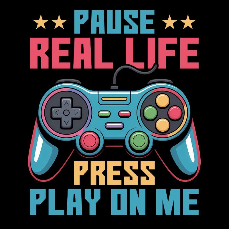 Gamer Gaming Controller Video Game