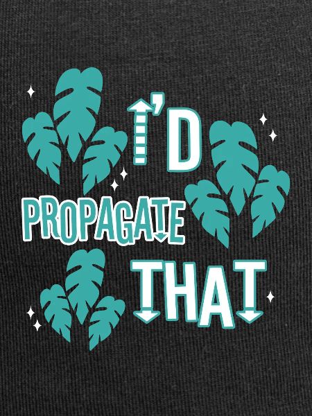 I'd Propagate That