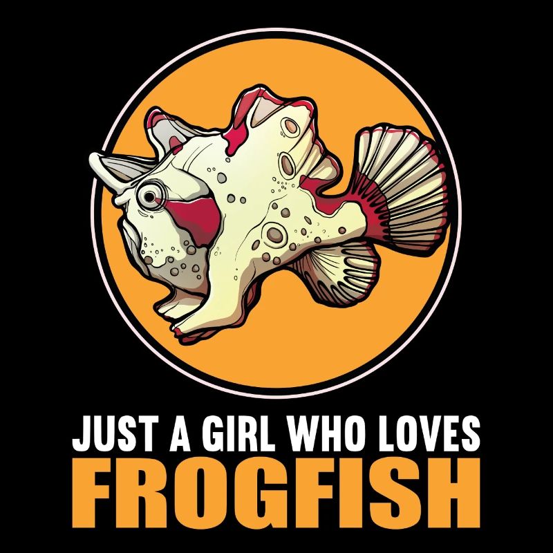 Frogfish Anglerfisch