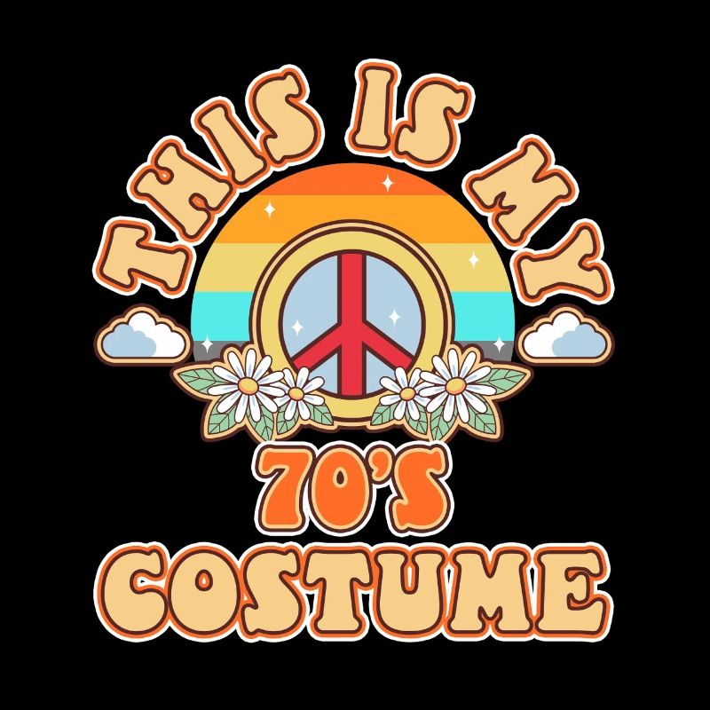 This Is My 70s Costume