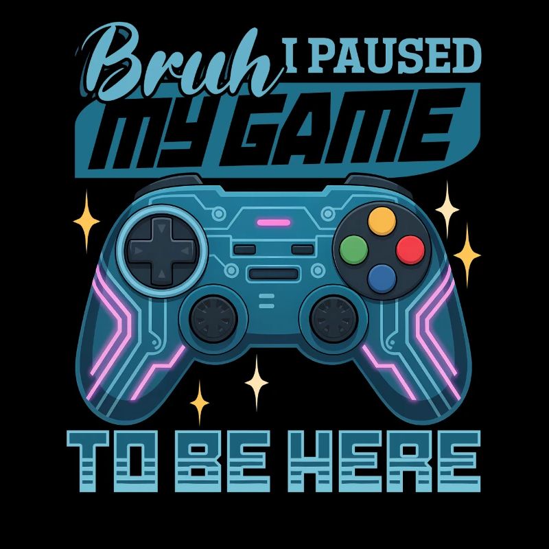 Gamer Gaming Controller Video Game