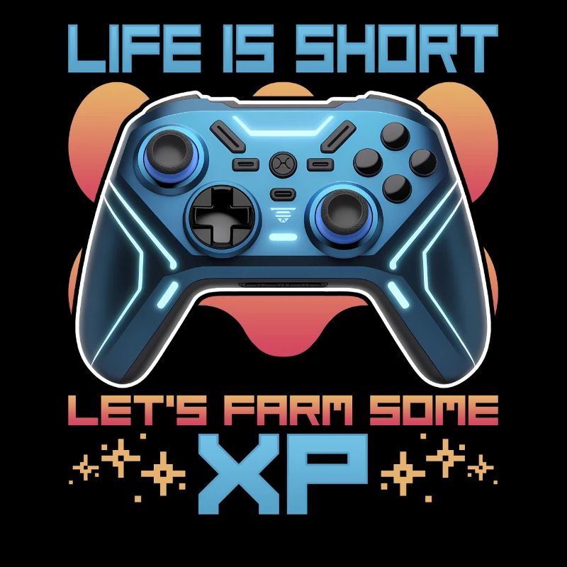 Gamer Gaming Controller Video Game