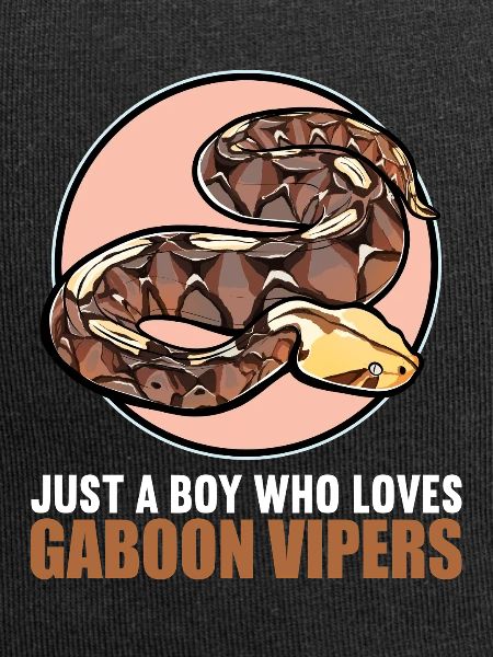 Gabunvipern Gabunviper