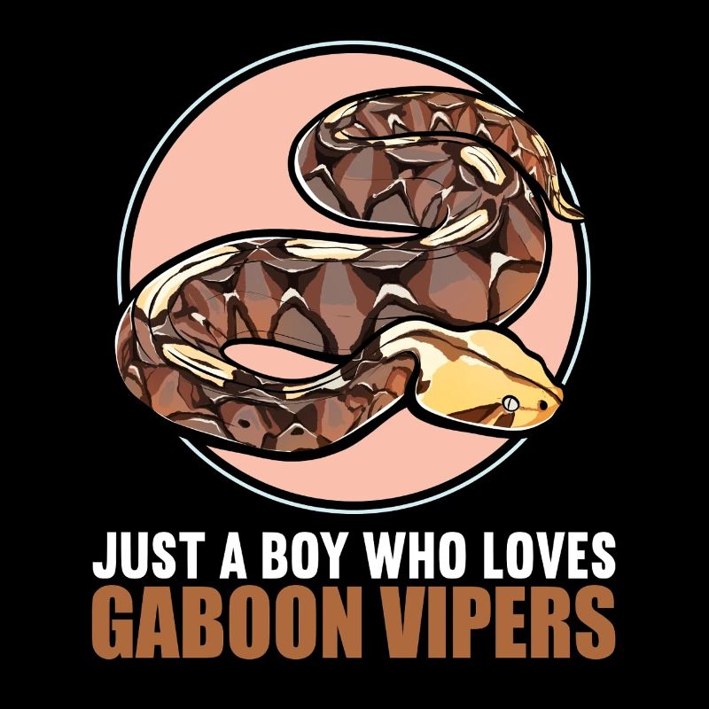 Gabunvipern Gabunviper