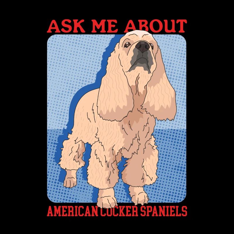 Cadeaux Cocker Spaniel Américain