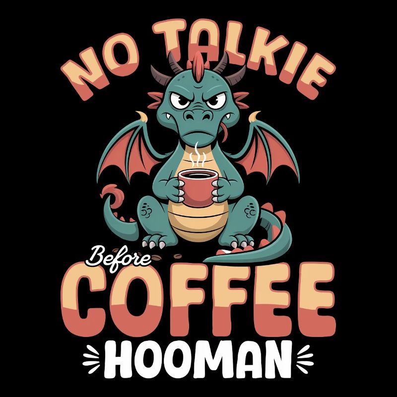 Dragon Coffee Mythical Creatures