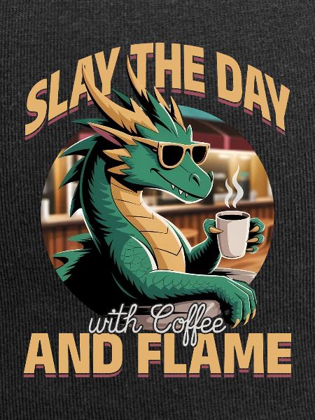 Dragon Coffee Mythical Creatures