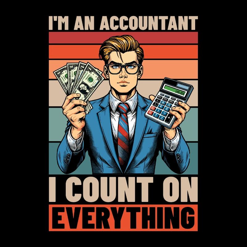Accounting I'm an Accountant I Count Bookkeeper