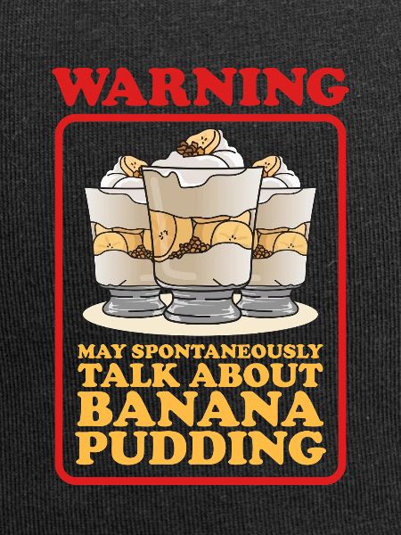 Bananenpudding Bananen Pudding Geschenke