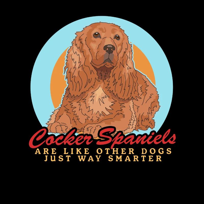 Cocker Spaniel Chien Cocker Spaniel Cadeau
