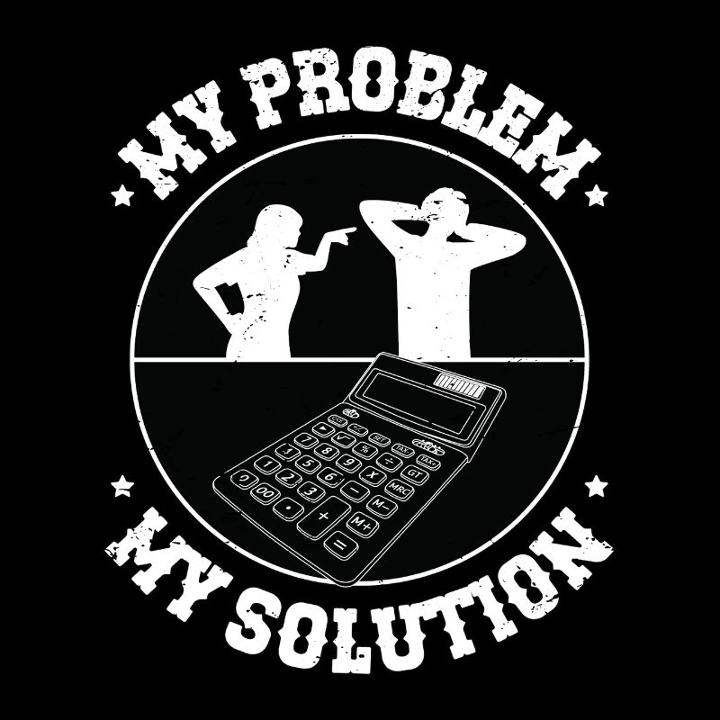 Comptable Mon problème Mon pictogramme Papa Comptable