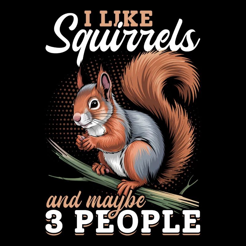 Squirrel funny Animal
