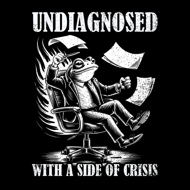 Non diagnostiqué, mais quelque chose