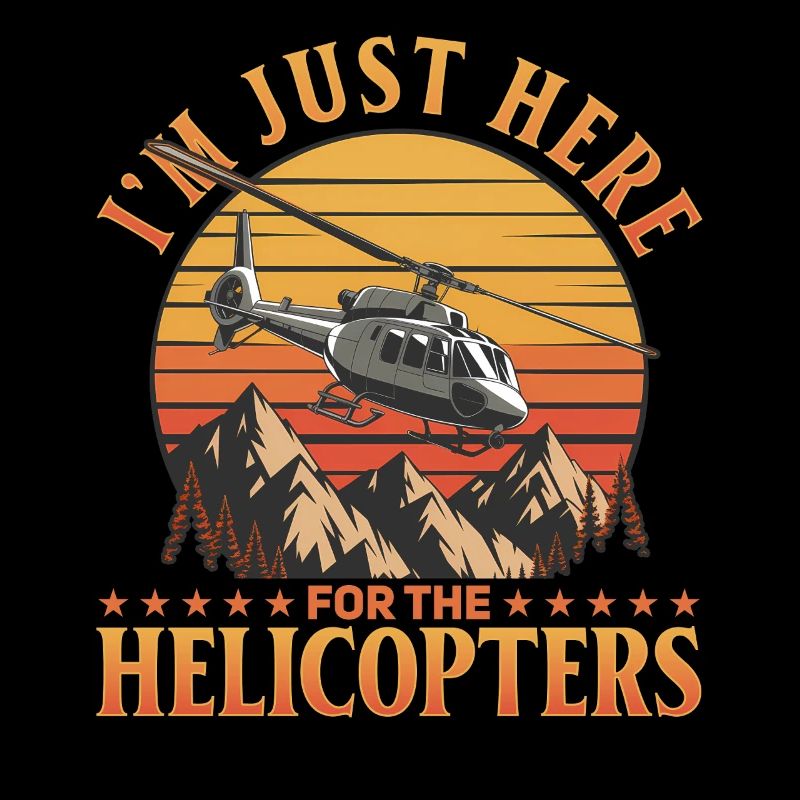 Hélicoptère drôle Pilote