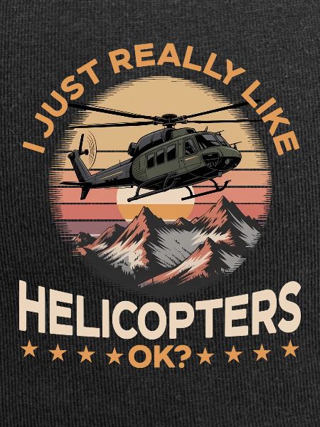 Helicopter funny Pilot