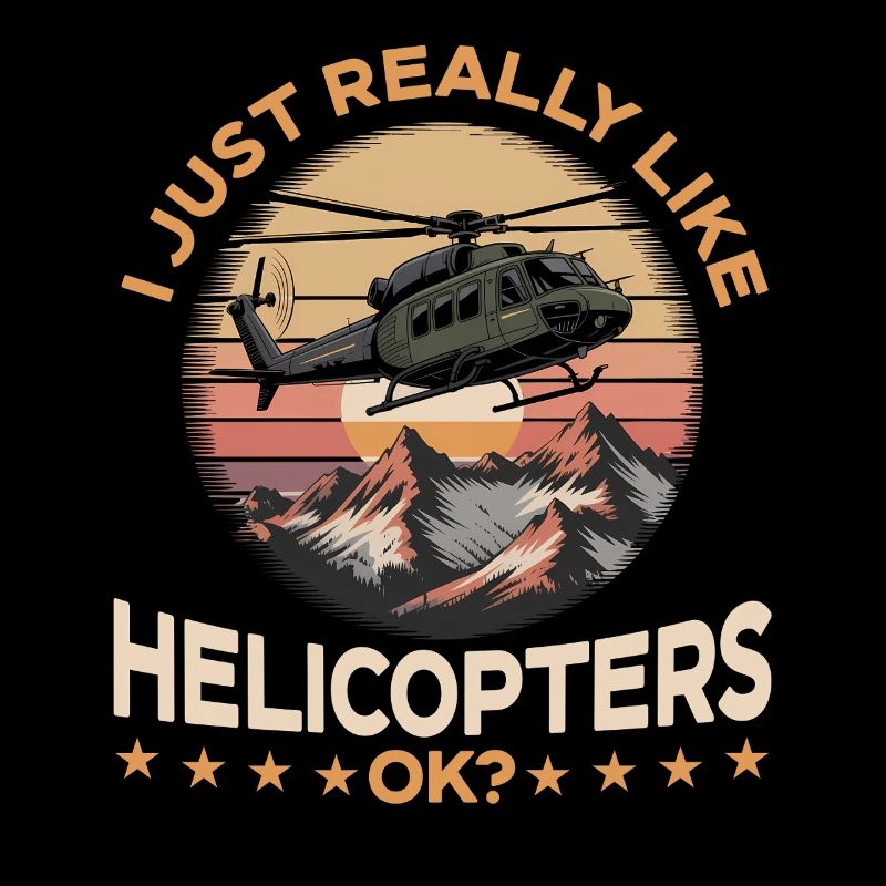 Helicopter funny Pilot
