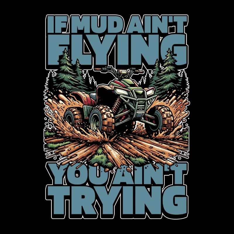 Course de boue Si la boue ne vole pas, tu ne boues pas