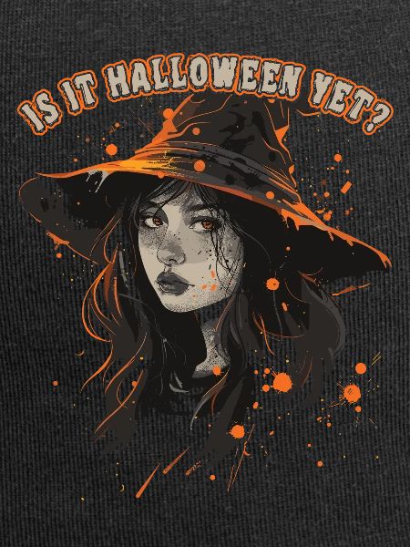 Spooky Pin-up Witch Halloween