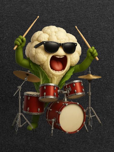 Cauliflower Drums