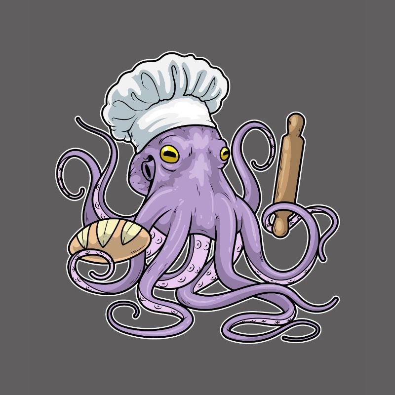 Octopus Baker Bread