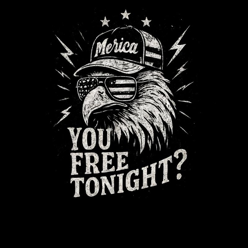 Tu es libre ce soir, Eagle, 4 juillet