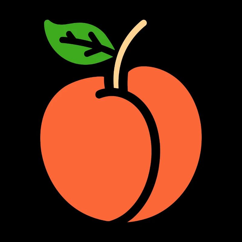 Pêche Minimaliste et Éclatante Nectarine