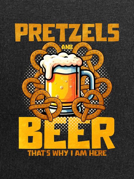 Pretzel Bier Liebe Design