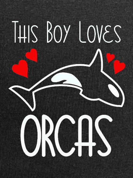 This Boy Loves Orcas