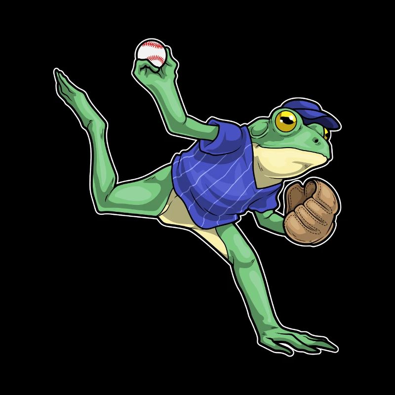 Frog Baseball Baseball Glove