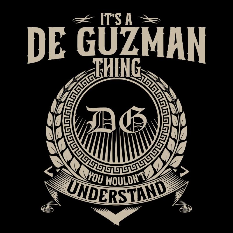 De Guzman Heritage Crest Design