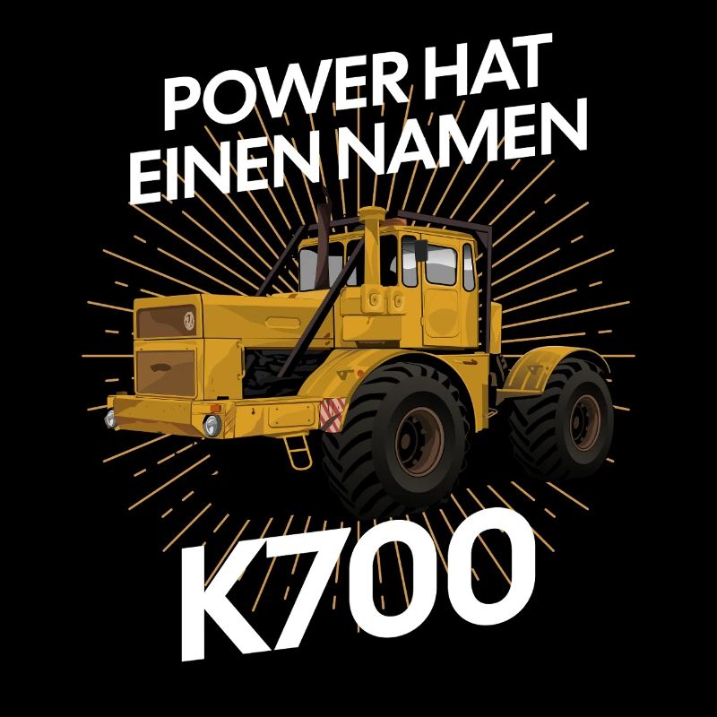 K700 Traktor Power Design