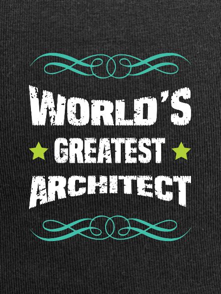 Weltbester Architekt