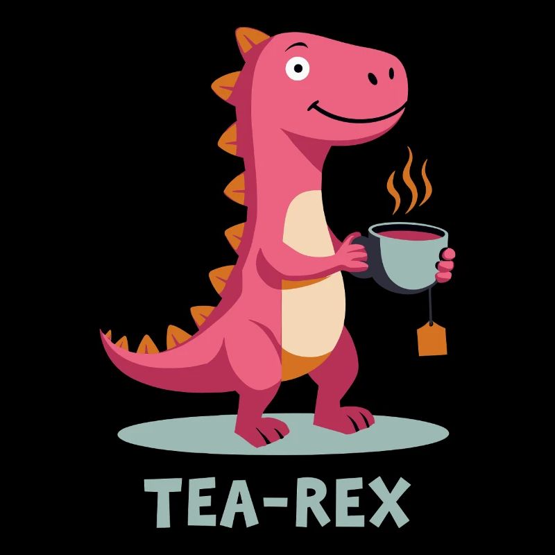 TEA-REX Tea Motif