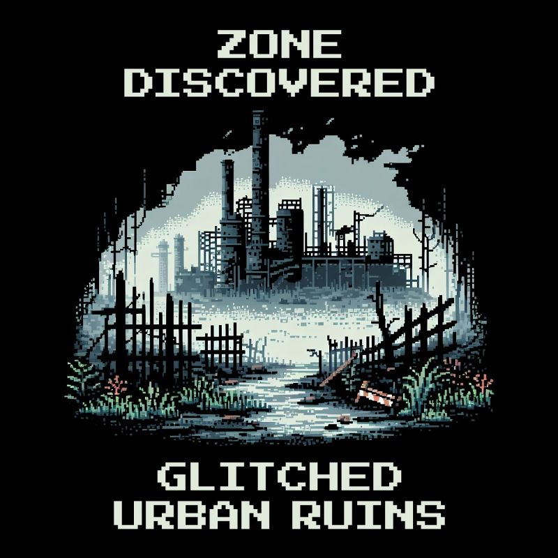 Zone découverte : Ruines de la ville bugged