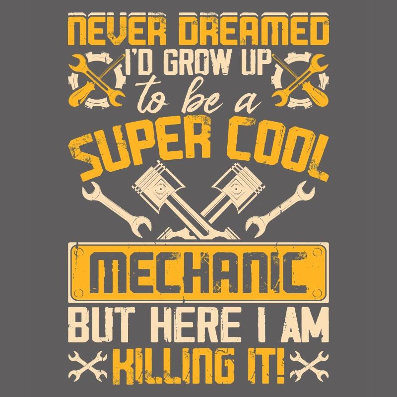 Mechanic Mechatronics Technician Screwdriver Gift
