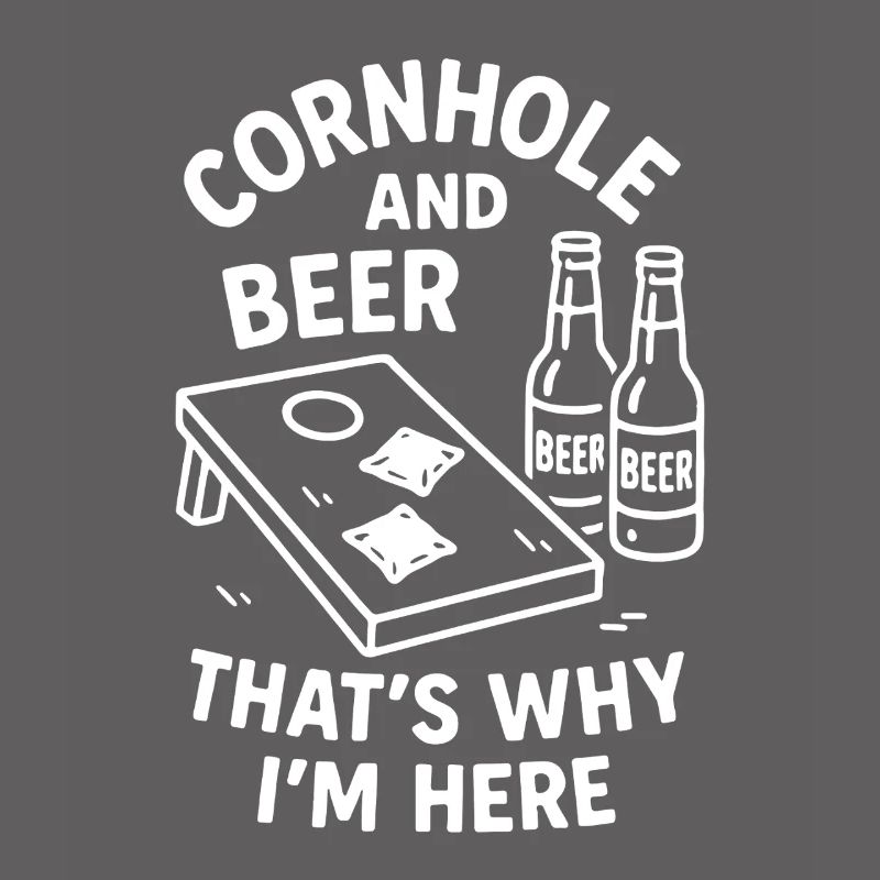 Cornhole und Bier – Genau deshalb bin ich hier
