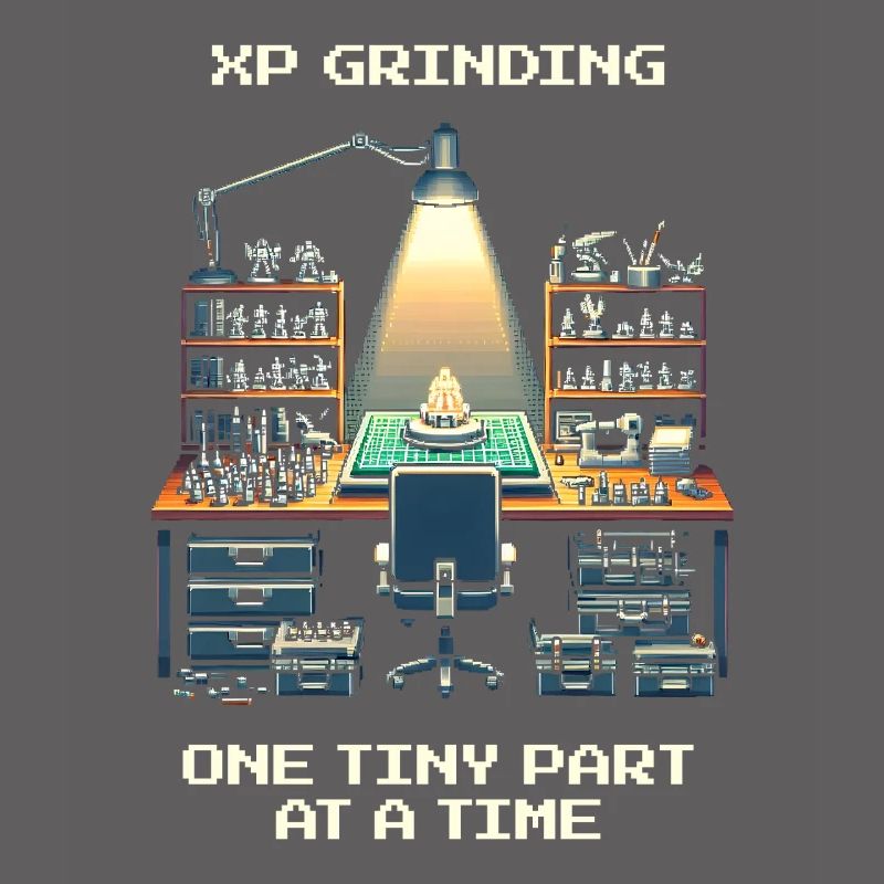 XP Grind: One Part at a Time | Model making